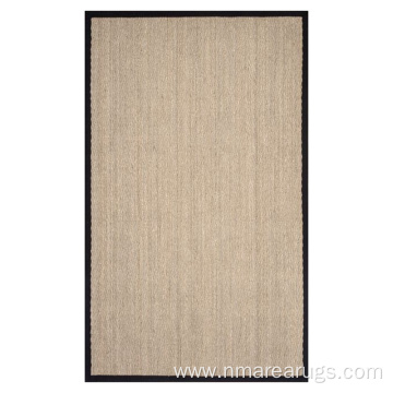 Natural seagrass straw rug carpet